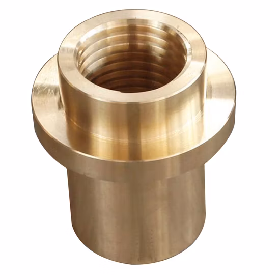 Centrifugal Casting C95800 (CuA19Fe4Ni4Mn2) Nickel Aluminum Bronze Bushing Bearing Bush