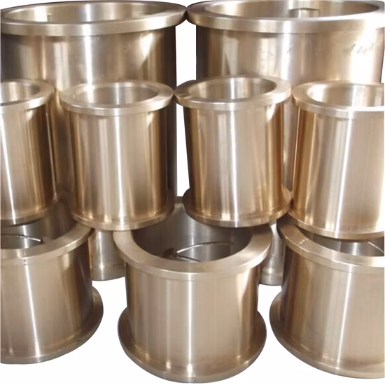 Centrifugal Casting C95800 (CuA19Fe4Ni4Mn2) Nickel Aluminum Bronze Bushing Bearing Bush