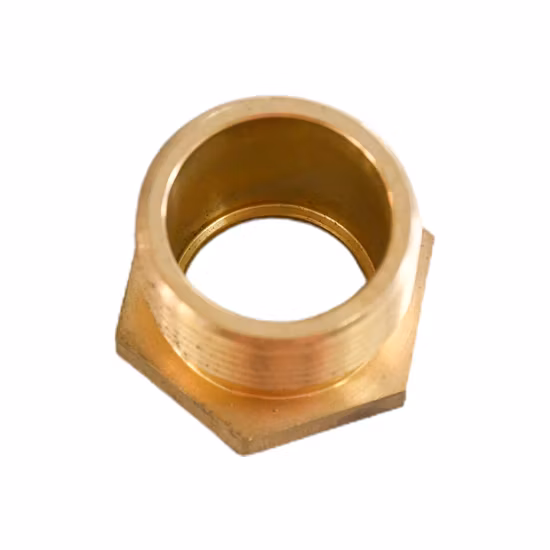 Заводская цена Твердая смазочная втулка подшипника с цинковой основой Цинковая втулка с графитовой смазкой