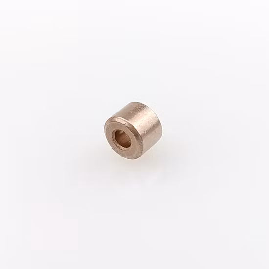 Высокое качество спеченной бронзовой графитовой втулки, пропитанной бронзовой втулкой масляного подшипника